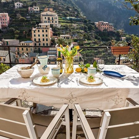 Apartamento Villino Caterina House: Big Terrace Seaview Riomaggiore Exterior foto