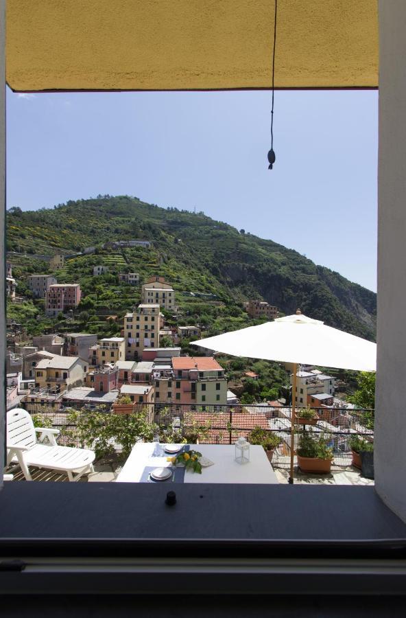 Apartamento Villino Caterina House: Big Terrace Seaview Riomaggiore Exterior foto
