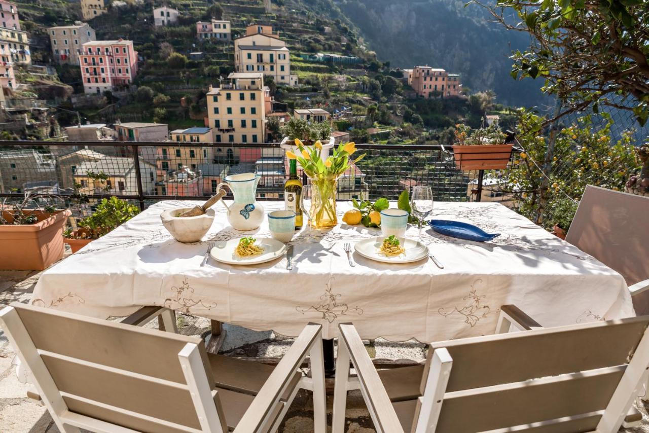 Apartamento Villino Caterina House: Big Terrace Seaview Riomaggiore Exterior foto