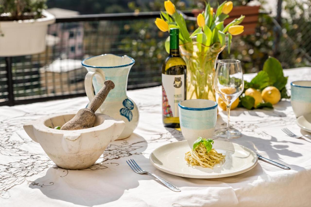 Apartamento Villino Caterina House: Big Terrace Seaview Riomaggiore Exterior foto