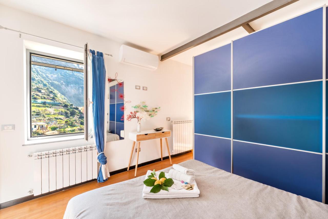 Apartamento Villino Caterina House: Big Terrace Seaview Riomaggiore Exterior foto